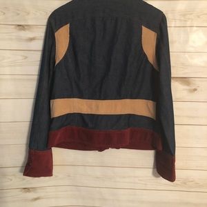Forenza Jackets & Coats - Forenza Women’s Denim Multi - Color Jacket Size 16 Forenza Jackets & Coats - Forenza Women’s Denim Multi - Color Jacket Size 16